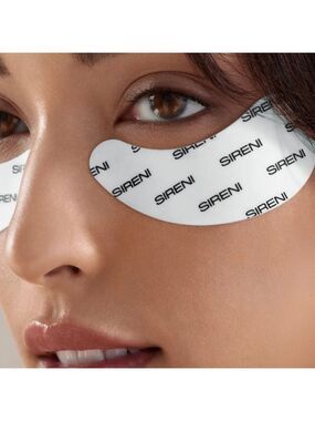 SIRENI Eye Renaissance Eye Shields &  Compact | NEW | Reusable Eye Patches